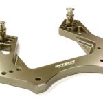 Grey Billet Machined T3 Front Shock Tower for 1/10 Stampede 2WD & Slash 2WD 3639