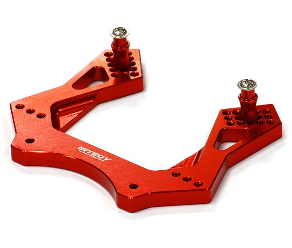 T8643RED Billet Machined T3 Front Shock Tower for 1/10 Stampede 2WD/Slash 2WD 3639 - Image 1