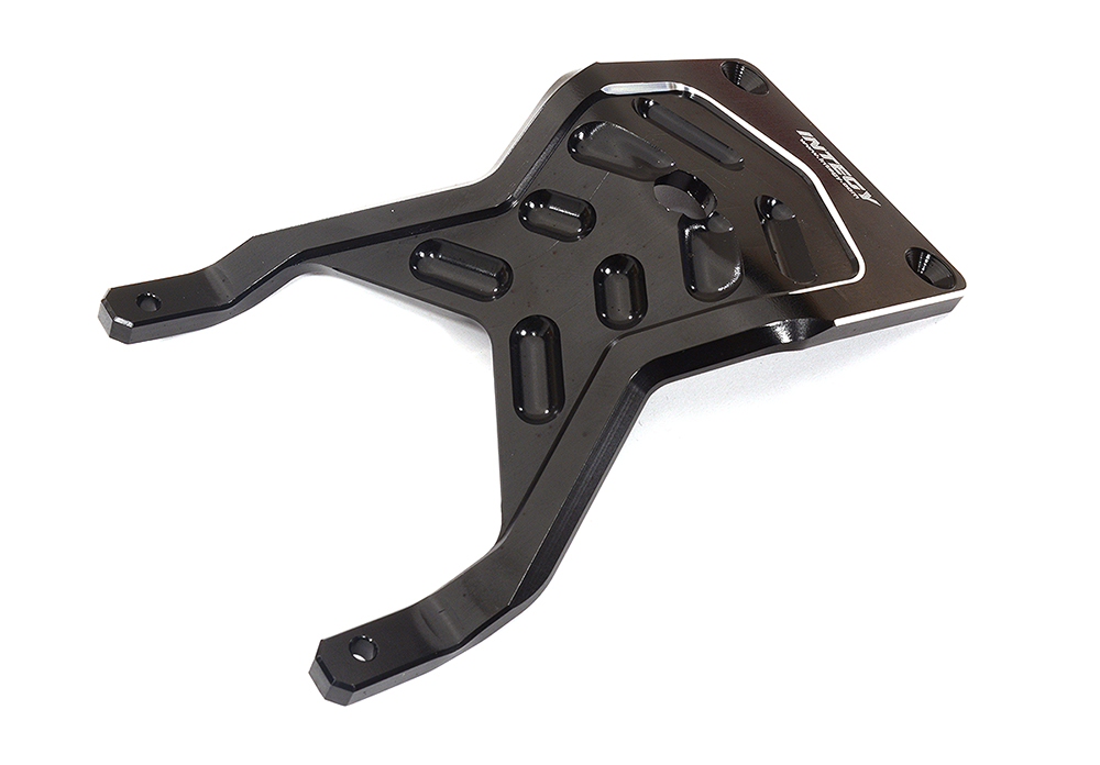 T8644BLACK Billet Machined 4mm Front Skid Plate for Traxxas 1/10 Stampede 2WD 3623 - Image 1