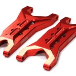 Billet Machined T3 Rear Lower Arms for 1/10 Rustler 2WD & Stampede 2WD 3655X