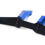 Machined Composite & Alloy T3 Rear Body Mount Set for 1/10 Stampede 2WD 3614