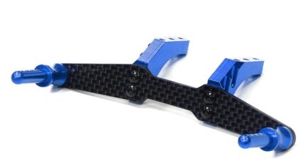 Machined Composite & Alloy T3 Rear Body Mount Set for 1/10 Stampede 2WD 3614