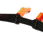 Machined Composite & Alloy T3 Rear Body Mount Set for 1/10 Stampede 2WD 3614