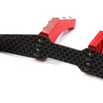 Machined Composite & Alloy T3 Rear Body Mount Set for 1/10 Stampede 2WD 3614