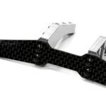 Machined Composite & Alloy T3 Rear Body Mount Set for 1/10 Stampede 2WD 3614