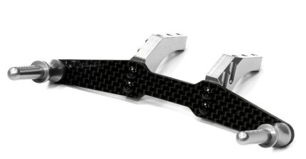 Machined Composite & Alloy T3 Rear Body Mount Set for 1/10 Stampede 2WD 3614