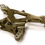 Machined T3 Rear Shock Tower for 1/10 Rustler 2WD/Stampede 2WD/Slash 2WD 3638