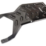 Billet 4mm Rear Skid Plate for 1/10 Stampede 2WD & Slash 2WD (non-LCG) 3623 5837