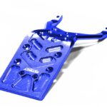 Billet 4mm Rear Skid Plate for 1/10 Stampede 2WD & Slash 2WD (non-LCG) 3623 5837