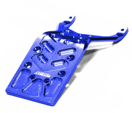 Billet 4mm Rear Skid Plate for 1/10 Stampede 2WD & Slash 2WD (non-LCG) 3623 5837