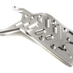 Billet 4mm Rear Skid Plate for 1/10 Stampede 2WD & Slash 2WD (non-LCG) 3623 5837