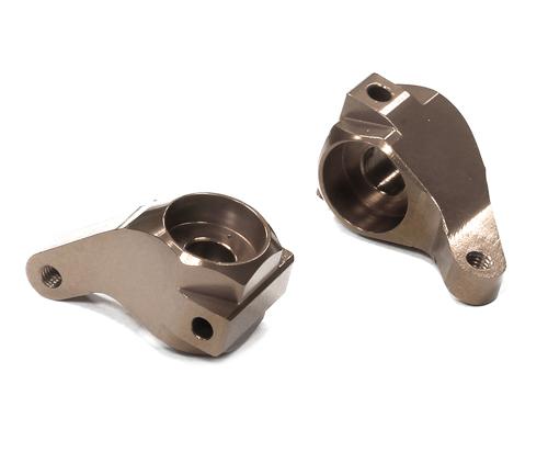 T8650GUN Machined T3 Steering Knuckle (2) for Rustler 2WD/Stampede 2WD/Slash 2WD 3736 - Image 1