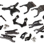 Billet Alloy Complete Black Suspension Upgrade Kit for 1/10 Stampede 2WD Trucks