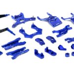 Complete Blue Billet Machined Suspension Upgrade Kit for 1/10 Stampede 2WD