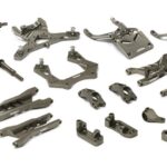 Grey Billet Machined Complete Suspension Upgrade Kit for 1/10 Stampede 2WD