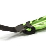 Billet Machined Green Wheelie Bar for Traxxas 1/10 Stampede 4X4