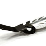 Silver Billet Machined Wheelie Bar for Traxxas Stampede 4X4 (1/10 Scale)