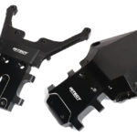 Machined Fr. & Rr. Bulkhead for 1/10 Slash 4X4 Stampede 4X4 (non-LCG) 6829 6830X