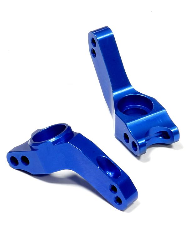 T8662BLUE Billet Machined Rear Hub Carriers for Traxxas 1/10 Bandit 3652 - Image 1