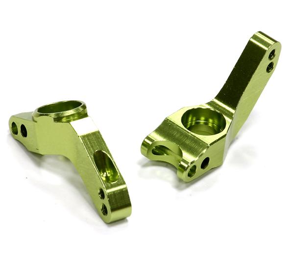T8662GREEN Billet Machined Rear Hub Carriers for Traxxas 1/10 Bandit 3652 - Image 1