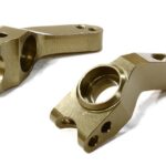 Grey Billet Machined Aluminum Rear Hub Carriers for Traxxas 1/10 Bandit 3652