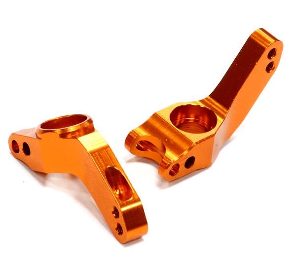 T8662ORANGE Billet Machined Rear Hub Carriers for Traxxas 1/10 Bandit 3652 - Image 1