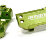 Billet Machined Front Caster Blocks for Traxxas 1/10 Slash 2WD 3632