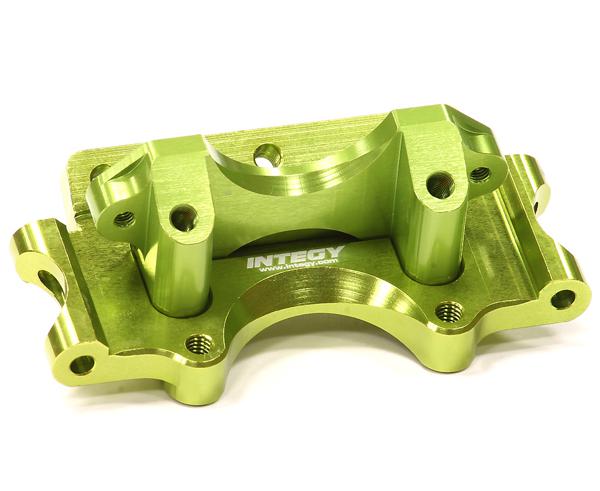 T8665GREEN Billet Machined Front Bulkhead for Traxxas 1/10 Slash 2WD 2530A - Image 1