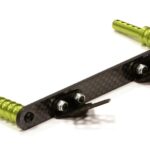 Machined Front Body Mount Set for Traxxas 1/10 Slash 2WD 1914R