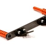 Machined Front Body Mount Set for Traxxas 1/10 Slash 2WD 1914R