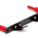 Machined Front Body Mount Set for Traxxas 1/10 Slash 2WD 1914R