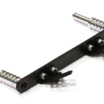 Machined Front Body Mount Set for Traxxas 1/10 Slash 2WD 1914R