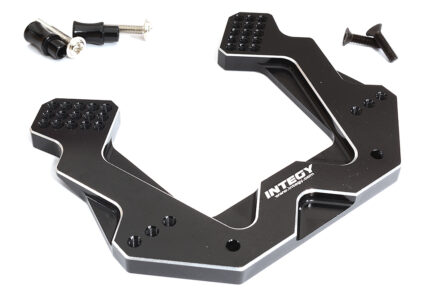 Black Billet Machined Front Shock Tower Upgrade for Traxxas 1/10 Slash 2WD 3639