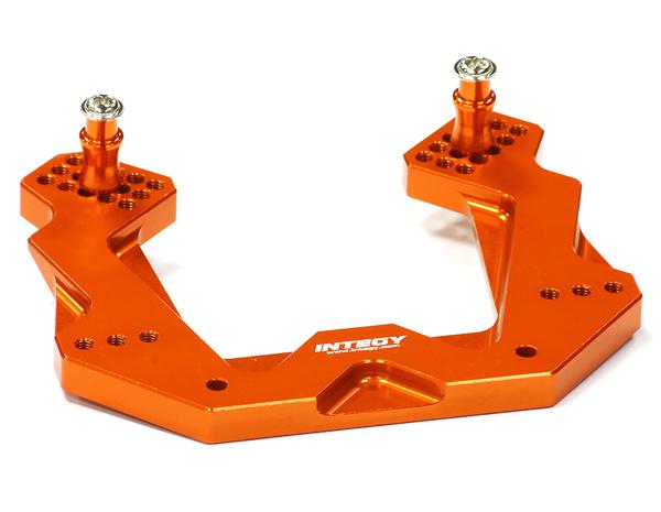 T8667ORANGE Billet Machined Front Shock Tower for Traxxas 1/10 Slash 2WD 3639 - Image 1
