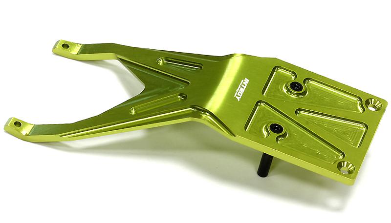 T8668GREEN Billet Machined Front Skid Plate for Traxxas 1/10 Slash 2WD (non-LCG) 5837 - Image 1