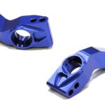 Billet Machined Rear Hub Carriers for Traxxas 1/10 Slash 2WD - Blue 3752