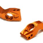Billet Machined Rear Hub Carriers for Traxxas 1/10 Slash 2WD 3752