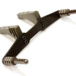 Machined Rear Body Mount Set for Traxxas 1/10 Slash 2WD 1914R