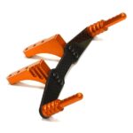 Machined Rear Body Mount Set for Traxxas 1/10 Slash 2WD 1914R