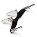 Machined Rear Body Mount Set for Traxxas 1/10 Slash 2WD 1914R