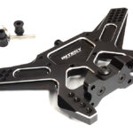 Black Billet Machined Rear Shock Tower for Traxxas 1/10 Slash 2WD 3638