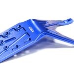 Billet Machined Rear Skid Plate for Traxxas 1/10 Slash 2WD (non-LCG) 5837