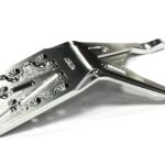 Billet Machined Rear Skid Plate for Traxxas 1/10 Slash 2WD (non-LCG) 5837