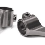 Billet Machined Steering Knuckles for Traxxas 1/10 Slash 2WD 3654