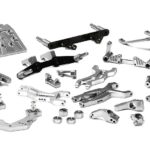 Silver Billet Alloy Complete Suspension Upgrade Kit for Traxxas Slash 1/10 2WD