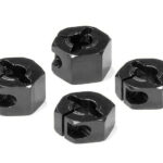 Billet Machined Hex Wheel Hubs for Traxxas 1/10 Slash 2WD 3654