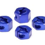 Billet Machined Hex Wheel Hubs for Traxxas 1/10 Slash 2WD 3654