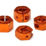 Billet Machined Hex Wheel Hubs for Traxxas 1/10 Slash 2WD 3654