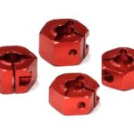Billet Machined Hex Wheel Hubs for Traxxas 1/10 Slash 2WD 3654