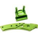 Green Billet Machined Rear Anti-Bending Plate for HPI Ken Block WR8 Flux